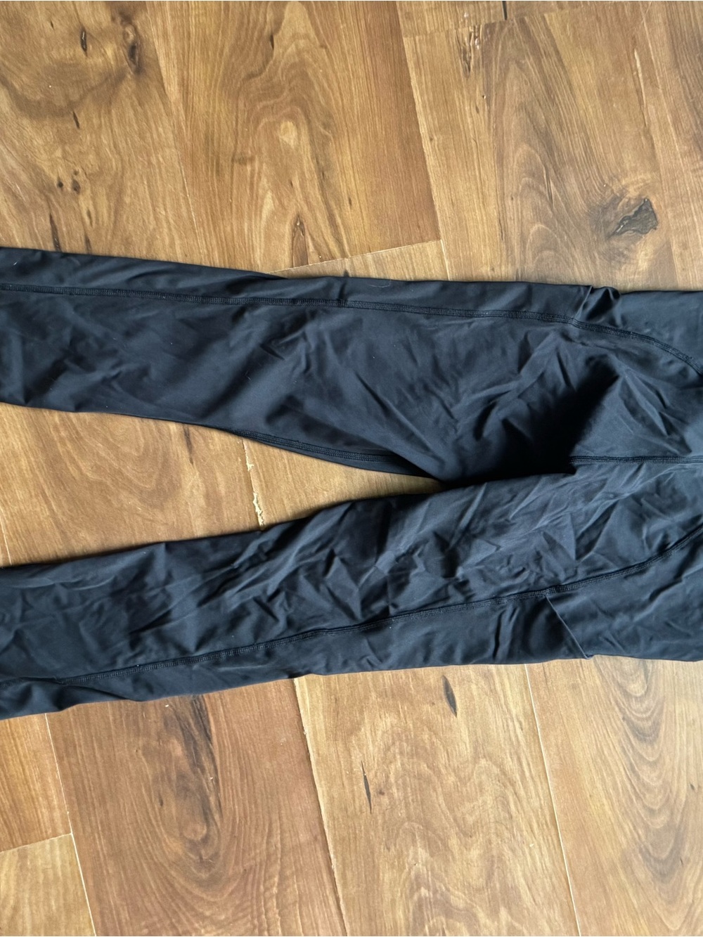 Athleta Black womens 7/8 tight with pockets Activewear Leggings - Picture 3 of 4